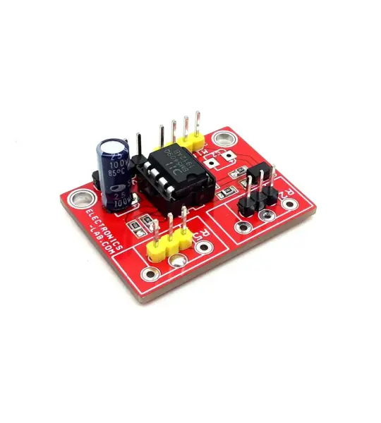 Closed Loop Analog Position Control using Brushed DC Motor and Potentiometer